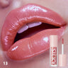 Silky Lip Gloss-Waterproof, Long-Lasting Moisturizing Liquid Lipstick with Mirror Finish, Non-Sticky, Full Shine, Fade-Resistant