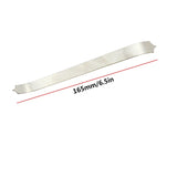 Cuchillo para tallar y modelar esculturas de arcilla blanda, herramientas de cerámica para esculpir escamas de pescado, herramienta para hacer texturas de arcilla de cerámica
