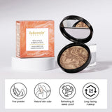 Matte Loose Powder Waterproof Oil-control Matte Full Coverage Face Makeup Makeup Setting Loose Powder Baked Powder Foundation