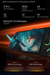 OneXPlayer OneXFly F1 Pro AMD 8840U AI 9 365 HX 370 OLED 144Hz 7" Screen PC Game Console Handheld 3A Steam Play Laptop Windows11 - Lootquake