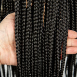 36" Knotless Cornrow Braids Wig | Full Lace | Baby Hair | Black Women
