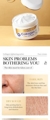 Crema facial reafirmante con colágeno SADOER sknicare Cremas faciales hidratantes Crema facial Productos de belleza para el cuidado de la piel del rostro
