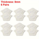 3pairs/6pairs Insoles Patch Heel Pads for Sport Shoes Back Sticker Adjustable Size Antiwear Feet Pad Cushion Insert Insole