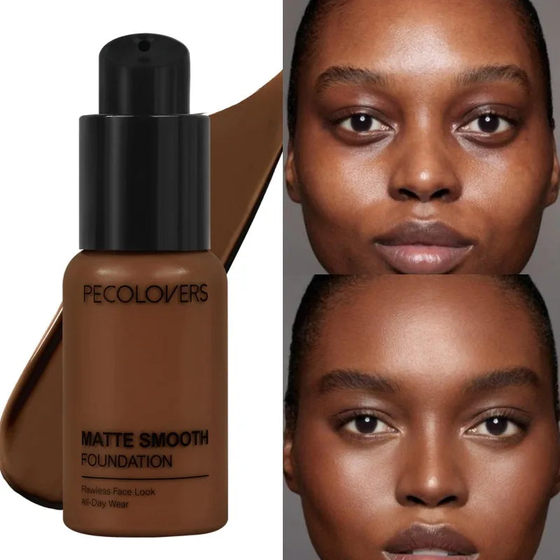 Base de maquillaje líquida multifuncional, contorno tridimensional, base de maquillaje, corrige naturalmente las imperfecciones faciales.