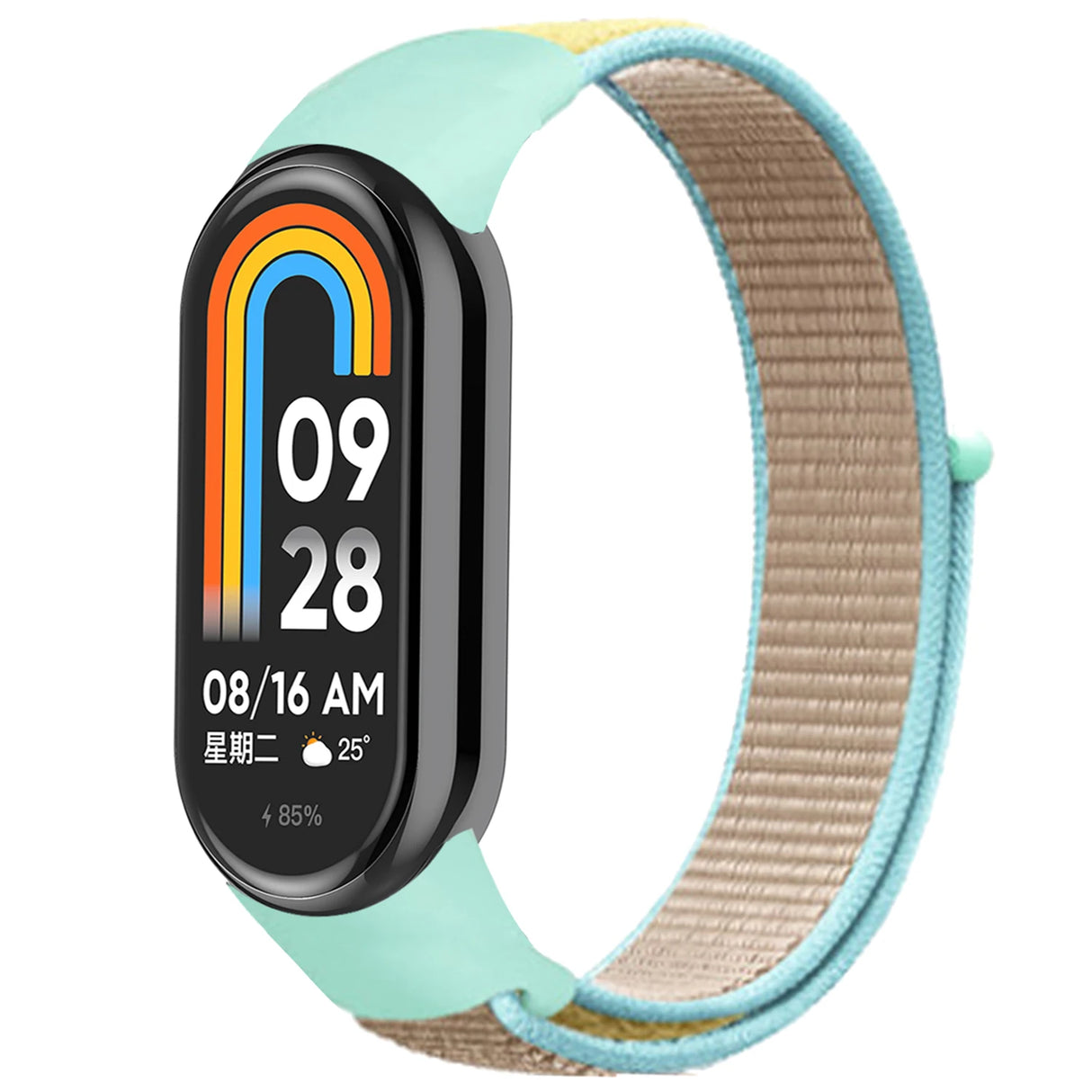 Nylon Loop for xiaomi Mi Band 9 8 Strap NFC SmartWatch Wristband Correa Replacement sport pulsera for Miband 7 6 5 4 3 Bracelet