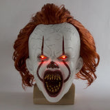 Halloween Mask, Party Mask, Fun Horror Mask, Cosplay Mask, Masquerade Mask, Led Mask, Halloween Decoration, Halloween Props