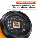 Altavoz Bluetooth QERE con audio de alta resolución de 5 W, altavoz portátil inalámbrico de alta fidelidad IPX5 resistente al agua, para exteriores, múltiples modos de conexión,