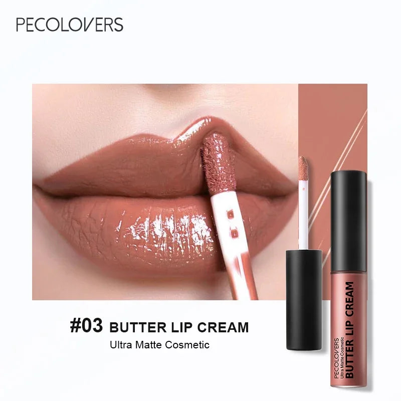 1PC Mild Texture, Highly Pigmented, Non-sticky, Moist and Glossy, Long-lasting Lip Glaze Lipstick, Perfect Gift Series for Girls