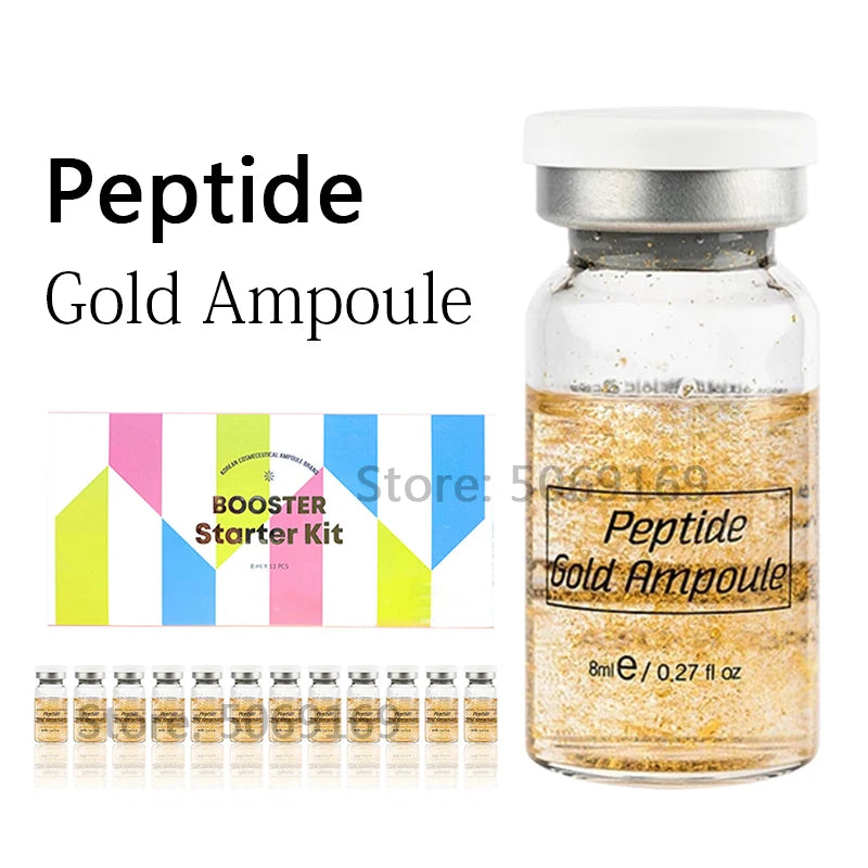 Crema BB de 8 ml, suero iluminador, ampolla, esencia facial, niacinamida/péptido, base hidratante, ácido hialurónico, cuidado de la piel, belleza