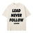 Rapper Chief Keef Lead Never Follow Leaders T Shirts Men Women Fashion Hip Hop Vintage T-shirt Cotton Casual Oversized T-shirts - Lootquake