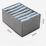 Clothes Storage Box Underwear Bra Organizer Storage Box Wardrobe Organizer Drawers Separator Boxes Home Storage Supplies