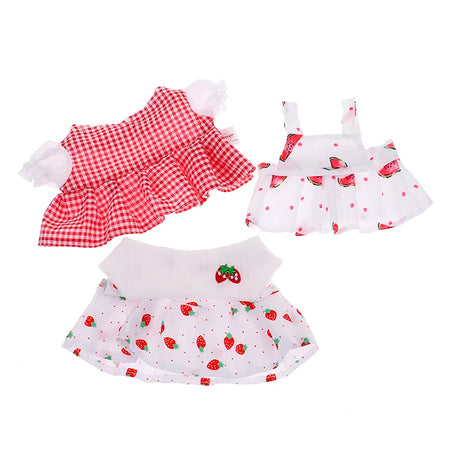 1PC Doll Clothes Dress Glasses Bags for 30cm Duck Plush Dolls Accessories - Lootquake