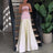 Casual Patchwork Pleated Robe Dresses Ladies Fashion Strapless High Waist Banquet Dress Sexy Hollow Off Shoulder Slim Long Dress - Lootquake
