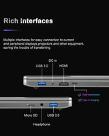 Ninkear A15 Plus Gaming  Laptop AMD Ryzen™ 7 5825U 4.5Ghz 15.6' FHD IPS 32GB DDR4 1TB SSD Backlit Keyboard Fingerprint Unlock - Lootquake