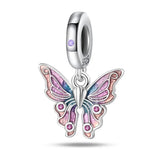MINISO Charms de plata de ley 925 para pulseras originales de Harry Potter de 3 mm, colgantes para mujer, joyería DIY, regalos