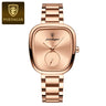 POEDAGAR Luxury Watch for Woman Waterproof Stainless Steel Quartz Ladies Watch High Quality Women's Watches Elegant Female Clock - Lootquake