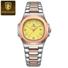 POEDAGAR Luxury Square Watch For Woman Luminous Waterproof Date Ladies Watch Elegant Women's Quartz Watches Simple Female Clock - Lootquake