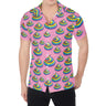 Happy Funny Poop Pattern Print Aloha Shirts For Men Summer Short Sleeve Button Down Beach Shirts Tops Mens Plus Size Blouse - Lootquake