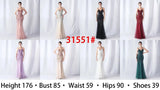 Luxury Youthful Women's Elegant Long Dress Party 2024 Graduation Ceremonies Prom Evening Formal on Sale Clearance Summer Fashion - Lootquake