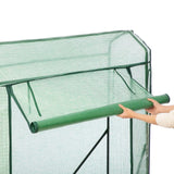 Tomato Greenhouse Foil Greenhouse Metal Frame Vegetable Plant Grow Tent Warm Waterproof Flower Household For Gardening Tools - Lootquake