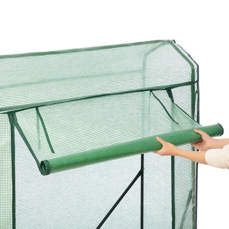 Tomato Greenhouse Foil Greenhouse Metal Frame Vegetable Plant Grow Tent Warm Waterproof Flower Household For Gardening Tools - Lootquake