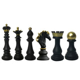 Chess Statue Decor Desktop Ornaments Art Figurines Office Study Chessmen Sculpture Home Decors Garden Decor Miniatures