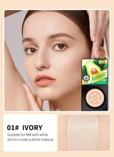 Base de maquillaje ligera con colchón de aire, crema CC, corrector hidratante natural, tono de piel uniforme, maquillaje de contorno de larga duración, cosméticos