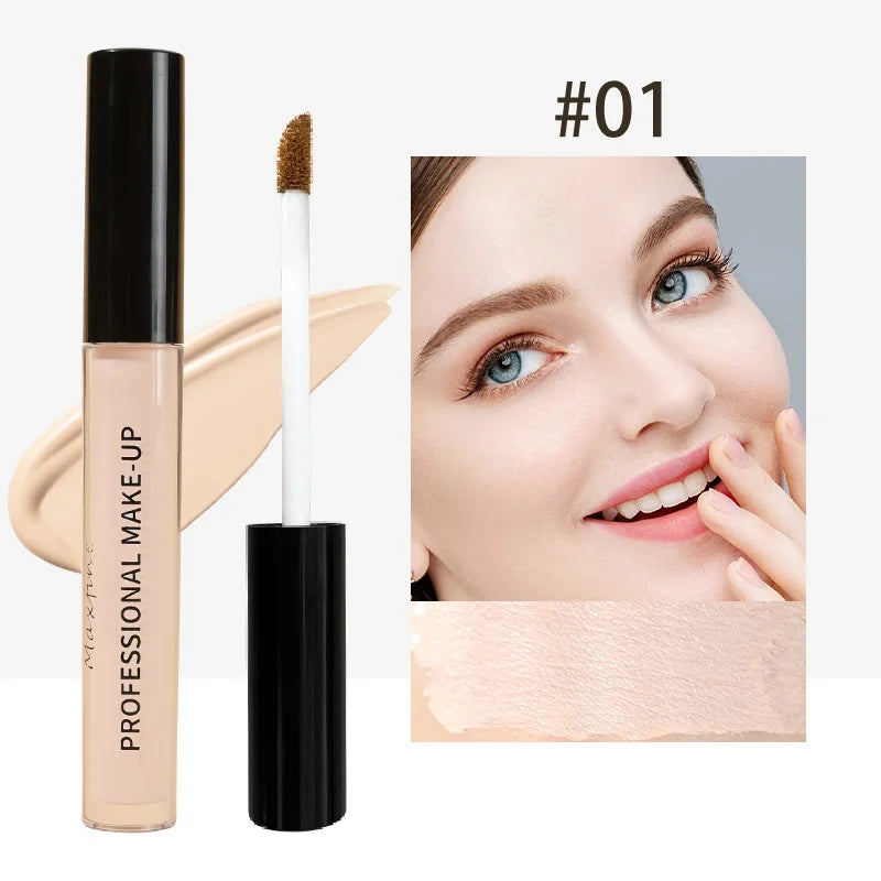 Fond de teint liquide anti-cernes pour une hydratation longue durée et un maquillage délicat et difficile à démaquiller