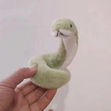 Year of The Snake Plush Toy Wrap Around Arm Little Snake Stuffed Plush Doll Comfort Kawaii Green Snake Animal Doll Children Gift - Lootquake