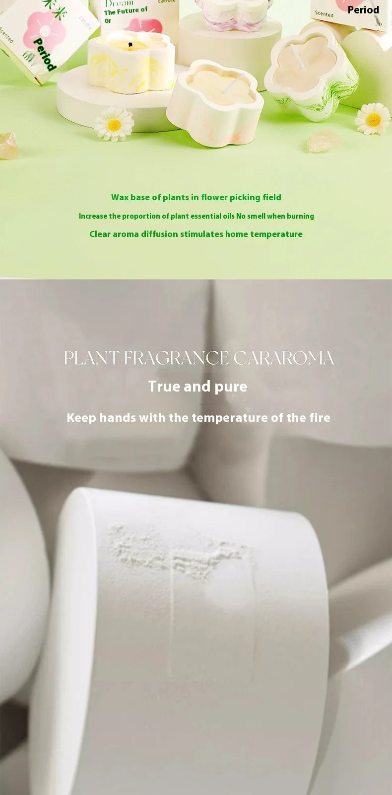 Vela de aromaterapia para habitación de niña, lámpara de aromaterapia con aroma a sensación de ambiente, vela de cumpleaños con regalo de mano, fragancia para el hogar