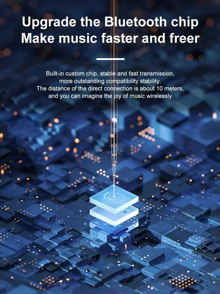 Altavoz Bluetooth con doble altavoz estéreo para exteriores, reproducción TFSB, transmisión de voz FM, subwoofer portátil, altavoz inalámbrico 5.0