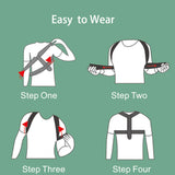 Adjustable Back Shoulder Posture Corrector Belt Clavicle Spine Support Reshape Your Body Home Office Sport Upper Back Neck Brace
