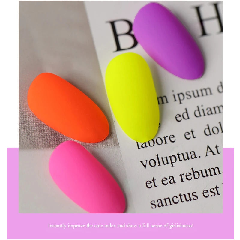 CHUNSHU 15ml Fluorescence Gel Nail Polish Semi Permanent UV/LED Nail Gel Long Lasting Varnish For Nails Art Manicures Soak Off