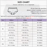 6PCS/Set Hollow Out Floral Lace Panties Women Briefs Sexy Lingerie Female Underwear Ladies Soft Breathable Cotton Underpants - Lootquake