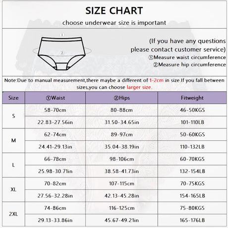 6PCS/Set Hollow Out Floral Lace Panties Women Briefs Sexy Lingerie Female Underwear Ladies Soft Breathable Cotton Underpants - Lootquake