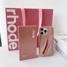 Set Gift Shopping Bag Rhode Phone Case For iPhone
