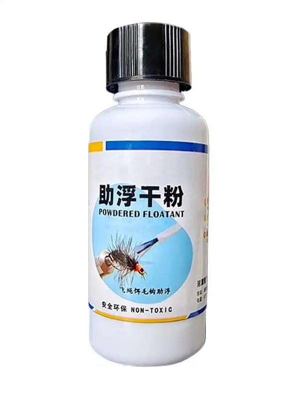 Dry Fly Powder Floating aid Fishing Bait Powder Long-Lasting Fly Fishing floatant Fly Tying Powder Fly Fishing Accessories