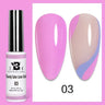 5ML Gold Silver Metallic Liner Paint Gel Polish Chrome Mirror Metal Effect Super Bright French UV LED Semi Permanent Nail Gel