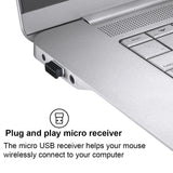 Logitech M330 2.4G Computer Wireless Mouse wi/ USB Receiver Gaming Mouse 1000 DPI Gaming Mice for PC Laptop Silent Mouse 2-10pcs