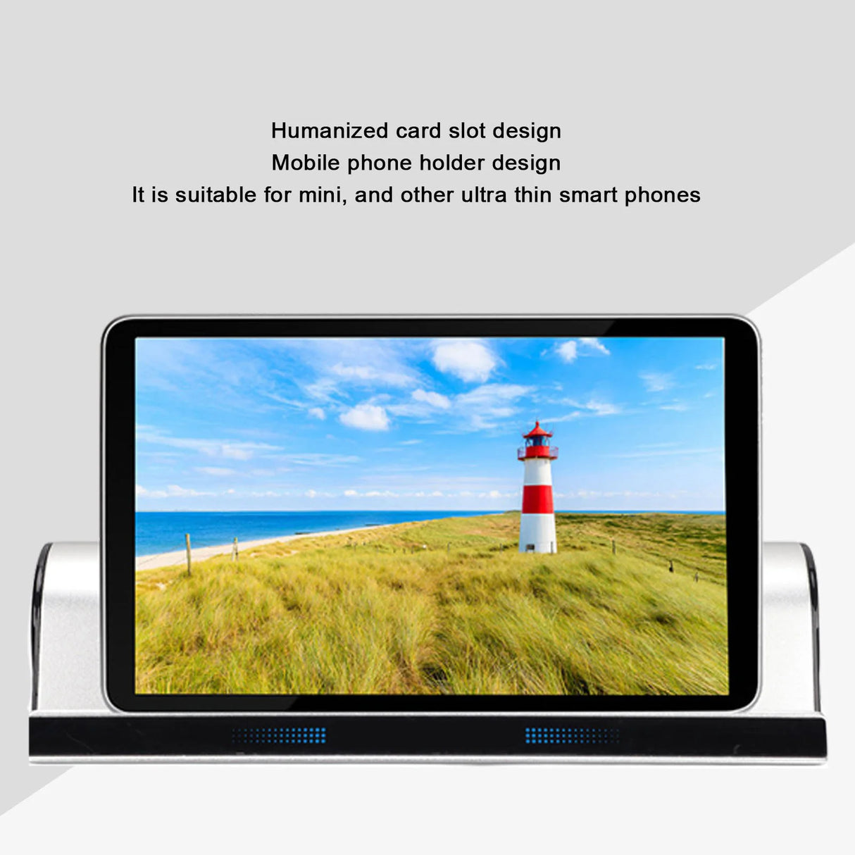 Altavoz Bluetooth estéreo con dos controladores, recargable, portátil, inalámbrico, para teléfono móvil, tableta y altavoz inalámbrico.