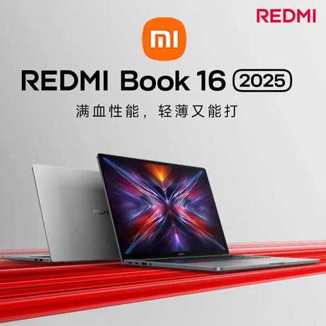 Xiaomi REDMI Book 16 2025 Newest C5-210H 16G 512GB/1T FHD 16inch - Lootquake