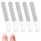 1piece Nano Glass Nail Files Professional Polishing Manicure Art Tool Washable make nails brighten easily like nail polish Nano