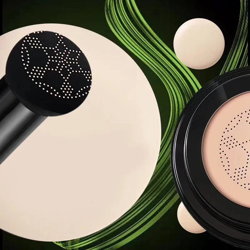 Base de maquillaje facial CHAFFUL Mushroom Head Maquillaje Air Cushion Base hidratante Iluminadora natural BB Cream Maquillaje