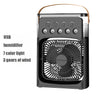 3 In 1 Fan AIr Conditioner Household Small Air Cooler LED Night Light Portable Humidifier Air Adjustment Fan Office Home Fan New