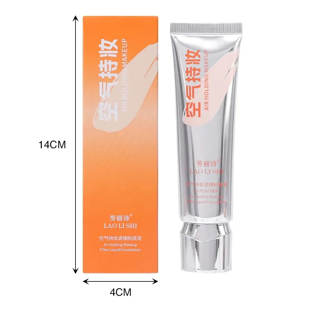Face Foundation Cream Matte Smooth BB Cream Waterproof Long Lasting Moisturizing Concealer Liquid Full Coverage Acne Makeup Base