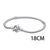 MINISO Charms de plata de ley 925 para pulseras originales de Harry Potter de 3 mm, colgantes para mujer, joyería DIY, regalos