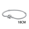 MINISO Charms de plata de ley 925 para pulseras originales de Harry Potter de 3 mm, colgantes para mujer, joyería DIY, regalos