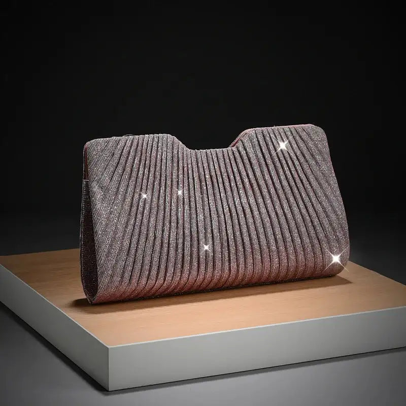 Light Luxury Pattern Chain shoulder Bag Simple And Versatile Handheld Underarm hand Bag women wedding party Evening gift Bags - Lootquake