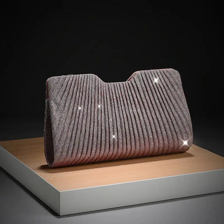 Light Luxury Pattern Chain shoulder Bag Simple And Versatile Handheld Underarm hand Bag women wedding party Evening gift Bags - Lootquake