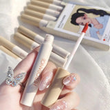 5pcs/Kit Matte Liquid Lipstick Waterproof Long Lasting Velvet Mate Lip Gloss Lint Tube Makeup Cosmetic Lipsticks Lip Gloss